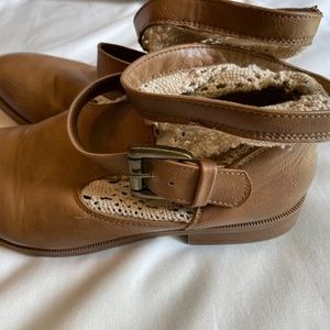 Lace/Embroidered Booties